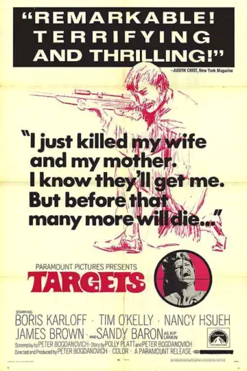 Постер до фильму"Targets" #1087641