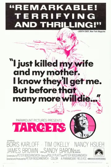 Постер до фильму"Targets" #1087642
