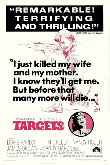 Постер до фильму"Targets" #1087644