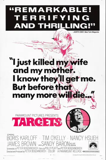 Постер до фильму"Targets" #1087645