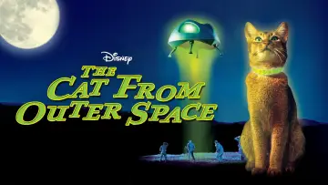 Задник до фильму"The Cat from Outer Space" #1051436
