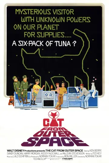 Постер до фильму"The Cat from Outer Space" #1051445