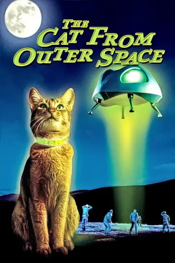Постер до фильму"The Cat from Outer Space" #1051446
