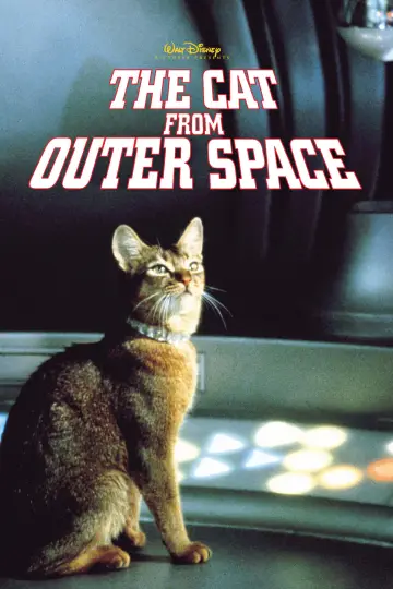 Постер до фильму"The Cat from Outer Space" #1051447