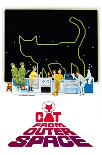Постер до фильму"The Cat from Outer Space" #1051448
