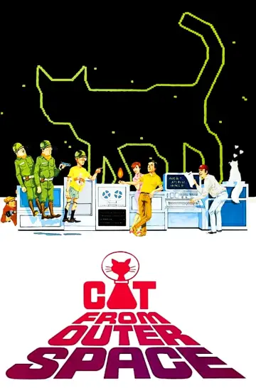 Постер до фильму"The Cat from Outer Space" #1051449