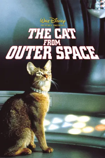 Постер до фильму"The Cat from Outer Space" #1051450