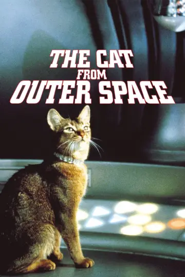 Постер до фильму"The Cat from Outer Space" #1051451