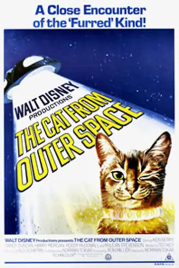 Постер до фильму"The Cat from Outer Space" #1051452