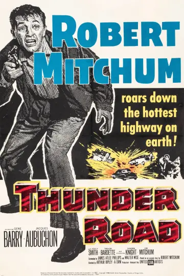 Постер до фильму"Thunder Road" #1132513
