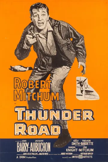 Постер до фильму"Thunder Road" #1132520
