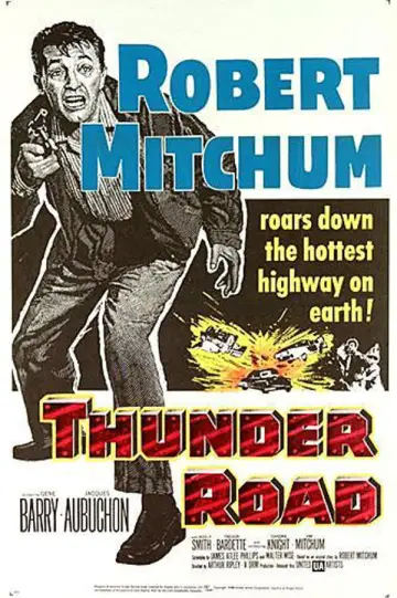 Постер до фильму"Thunder Road" #1132521