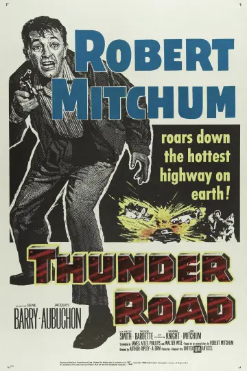 Постер до фильму"Thunder Road" #1132523