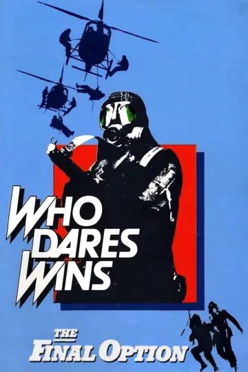 Постер до фільму "Who Dares Wins" #1588081