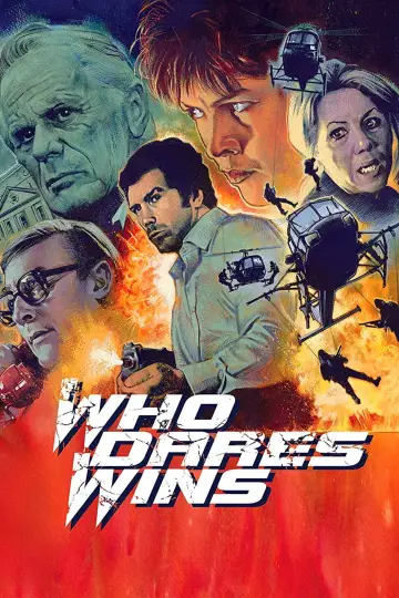 Постер до фільму "Who Dares Wins" #1588084