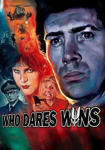 Постер до фільму "Who Dares Wins" #1588091