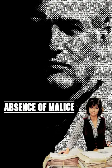 Постер до фильму"Absence of Malice" #1027733