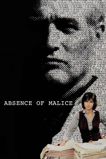 Постер до фильму"Absence of Malice" #1027734