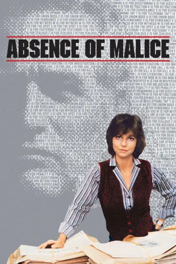 Постер до фильму"Absence of Malice" #1027737