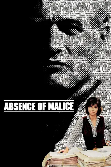 Постер до фильму"Absence of Malice" #1027739
