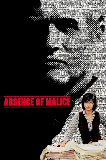 Постер до фильму"Absence of Malice" #1027740