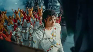 Captain EO постер