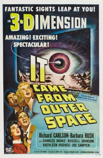 Постер до фильму"It Came from Outer Space" #1025237