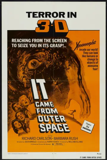 Постер до фильму"It Came from Outer Space" #1025238