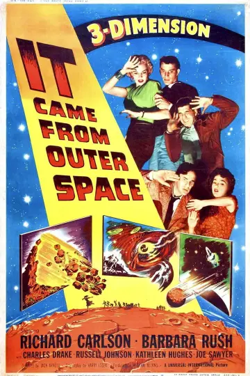 Постер до фильму"It Came from Outer Space" #1025240