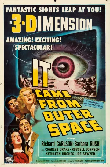 Постер до фильму"It Came from Outer Space" #1025241