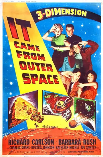 Постер до фильму"It Came from Outer Space" #1025242