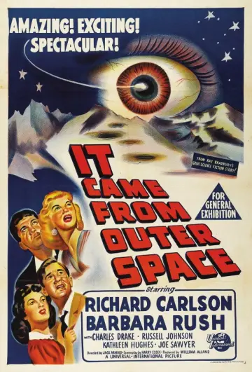 Постер до фильму"It Came from Outer Space" #1025243