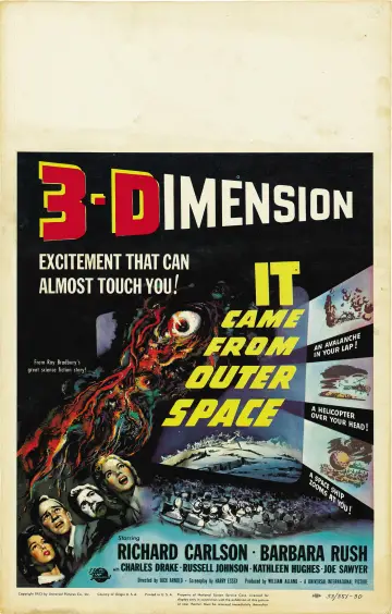 Постер до фильму"It Came from Outer Space" #1025244