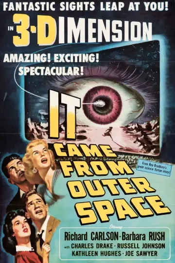 Постер до фильму"It Came from Outer Space" #387179