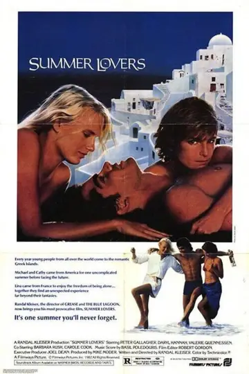 Постер до фільму "Summer Lovers" #899325
