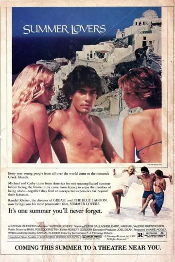 Постер до фільму "Summer Lovers" #899326