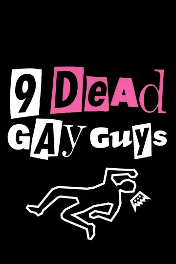 9 Dead Gay Guys постер