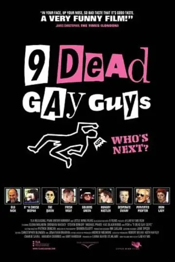 Постер до фильму"9 Dead Gay Guys" #1167251
