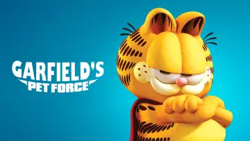 Задник до фильму"Garfield