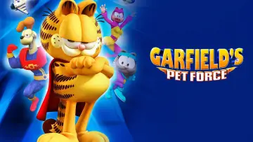 Задник до фильму"Garfield