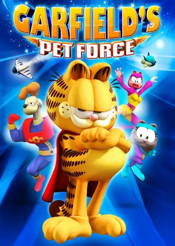 Постер до фильму"Garfield