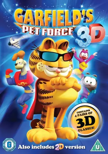 Постер до фильму"Garfield