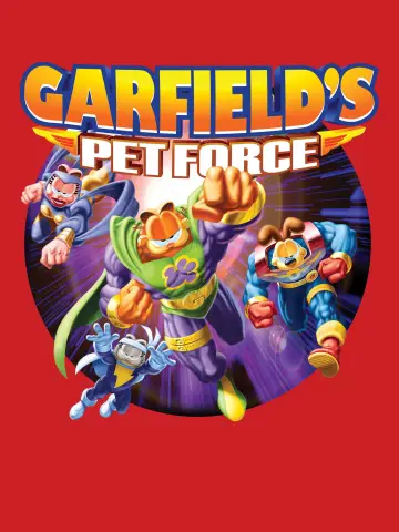 Постер до фильму"Garfield