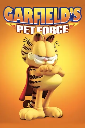 Постер до фильму"Garfield