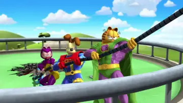 Задник до фільму "Garfield