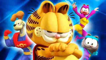 Задник до фильму"Garfield
