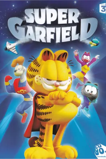 Постер до фильму"Garfield