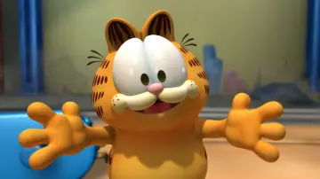 Задник до фильму"Garfield