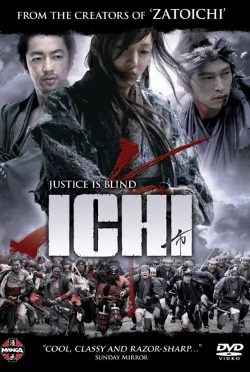 Постер до фильму"ICHI" #693150