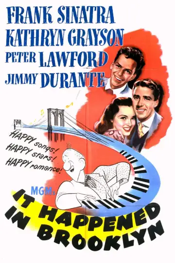 Постер до фильму"It Happened in Brooklyn" #1150504